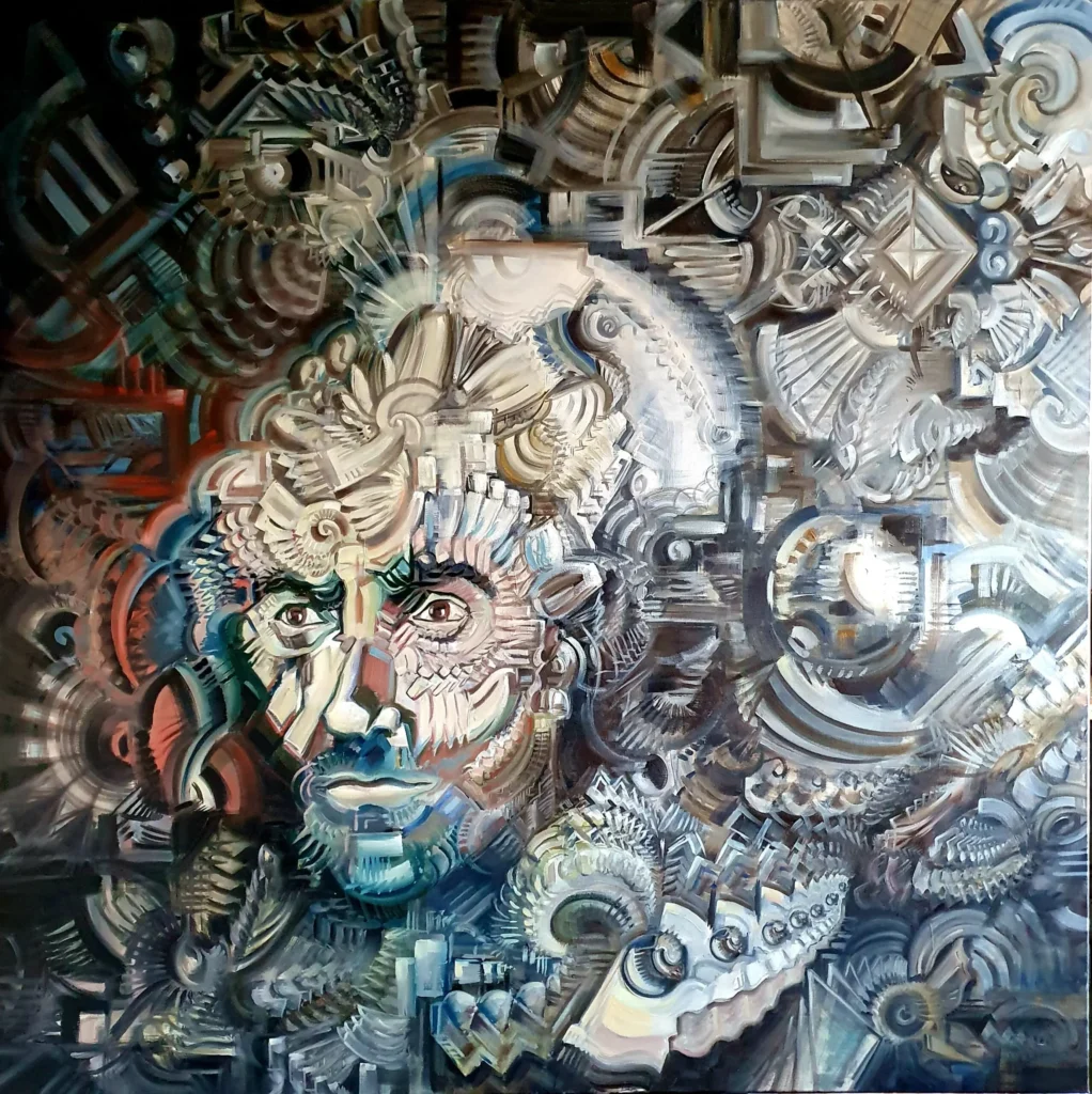 Eric Hubbes, Surreale Kunst und phantastische Welten