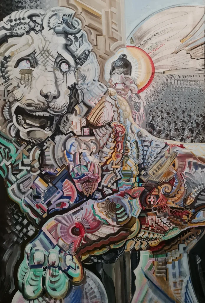 Eric Hubbes, phantastische Wesen aus einer surrealen Welt