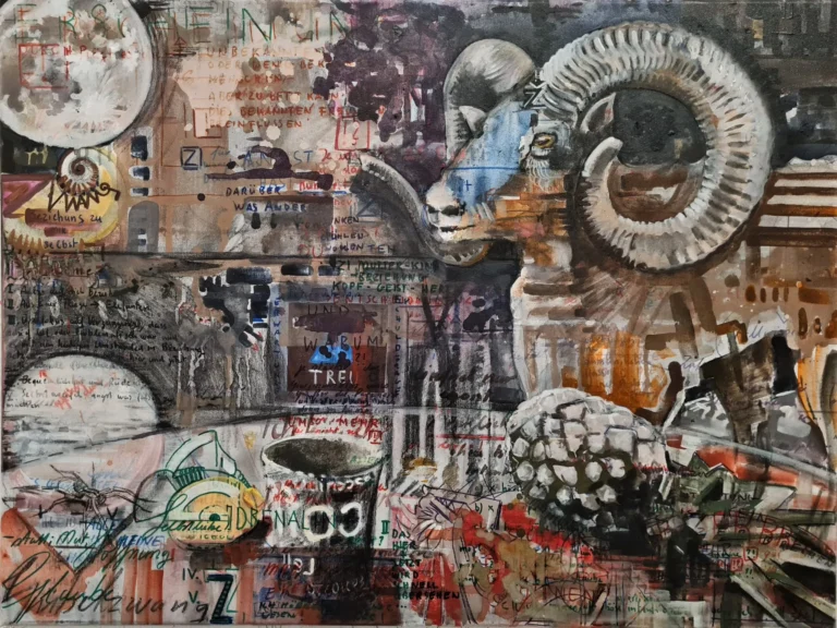 Eric Hubbes, phantastische Wesen in einer surrealen Welt