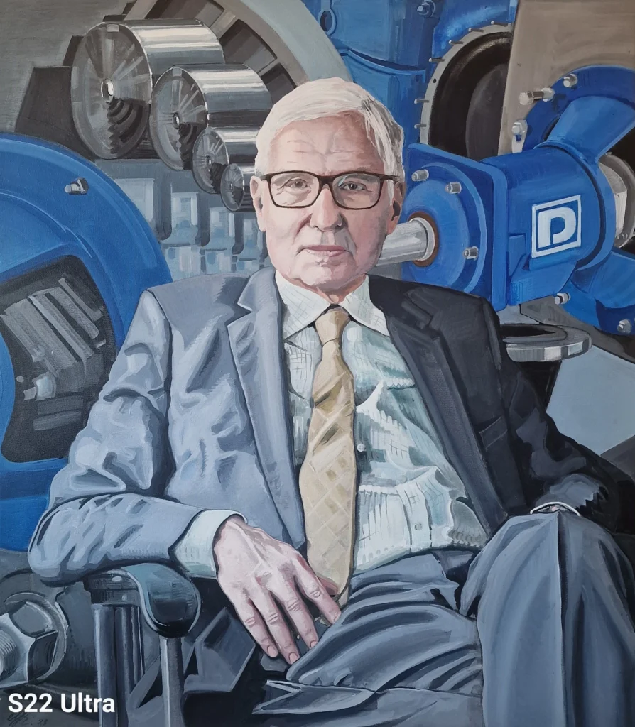 Eric Hubbes Surreale Kunst und phantastische Welten