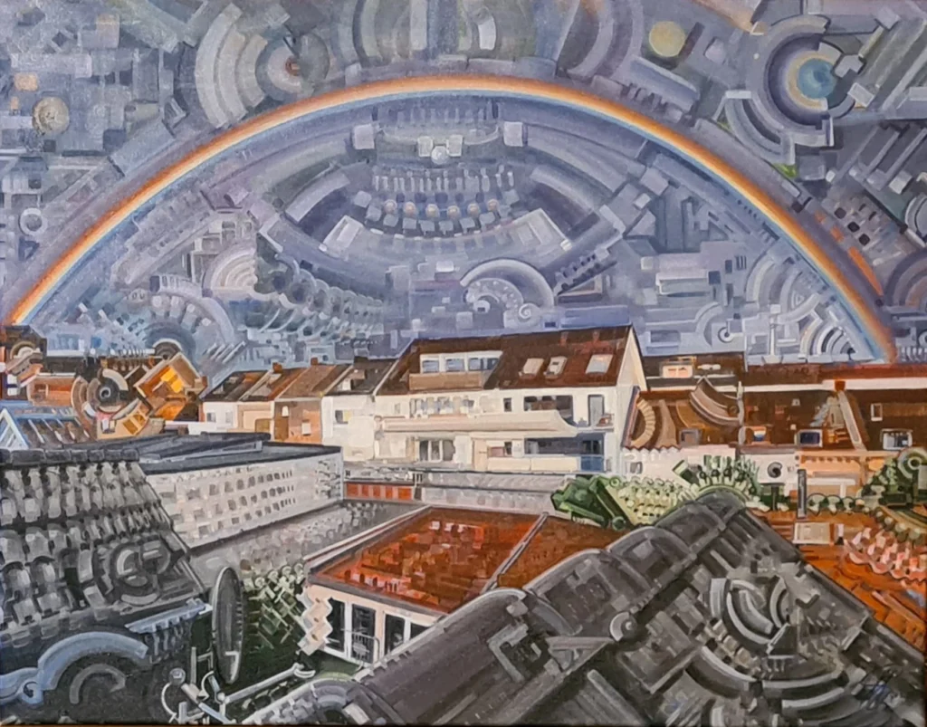 Eric Hubbes Surreale Kunst phantastsiche Welten