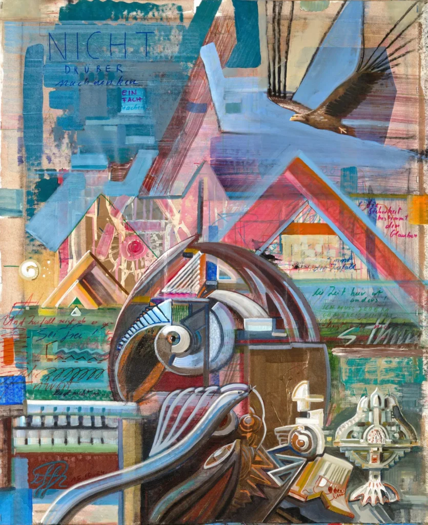 Surrealismus von Eric Hubbes, Auge der Erkenntnis