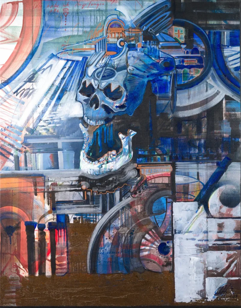 Surreale Kunst des Eric Hubbes, Tarot Karten Serie)