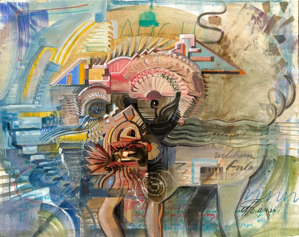 Surreale Kunst und fantastische Welten von Eric Hubbes