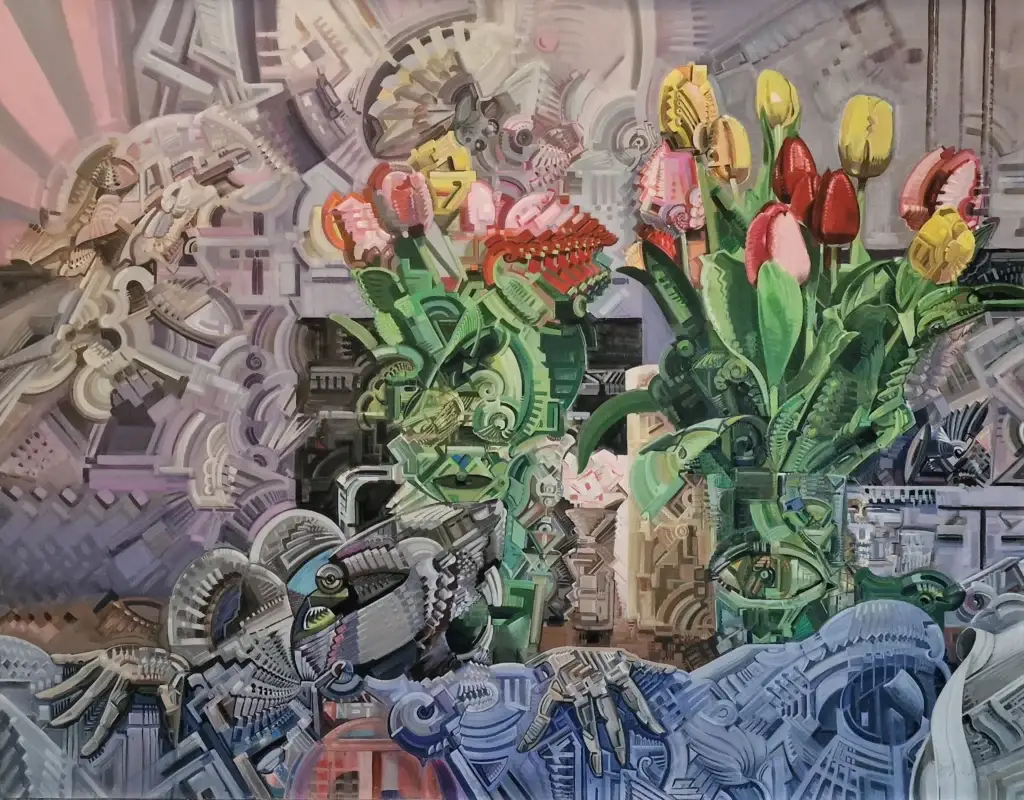 Eric Hubbes, Tulpen und phantastische Wesen in meiner Küche