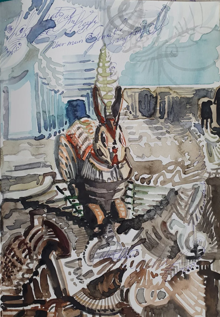 Eric Hubbes, phantastische Wesen