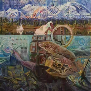 Eric Hubbes, Phantastische Wesen aus einer surrealen Welt