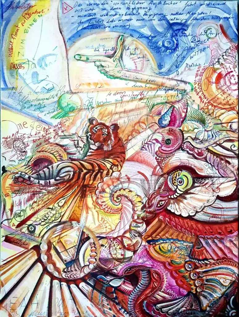 Eric Hubbes Surreale Kunst phantastische Welten