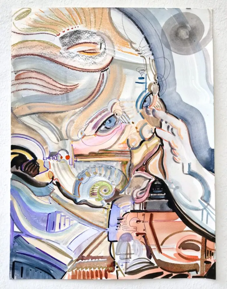 Eric Hubbes Surreale Kunst und phantastische Welten