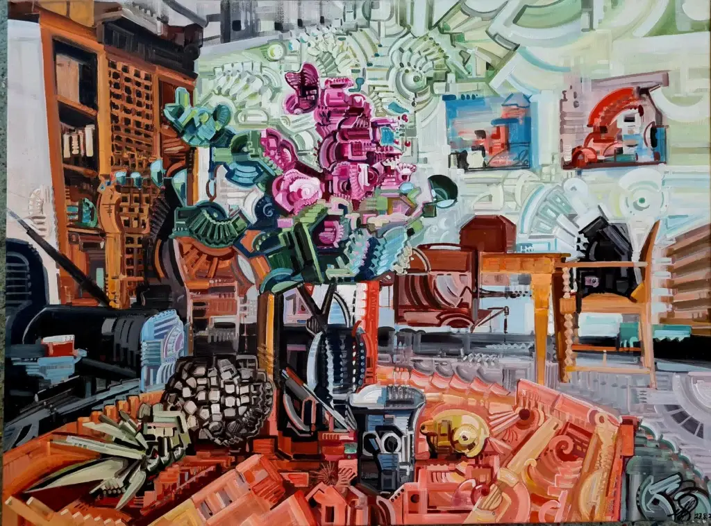 Eric Hubbes Surreale Kunst und Phantastische Welten