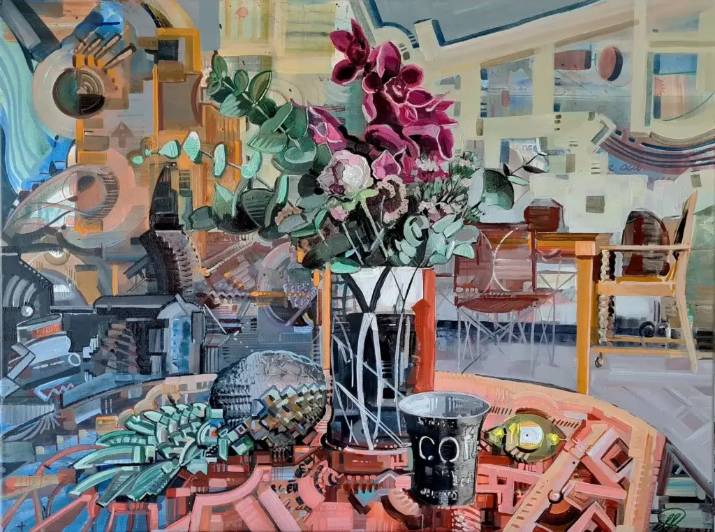 Eric Hubbes Surreale Kunst und phantastische Welten