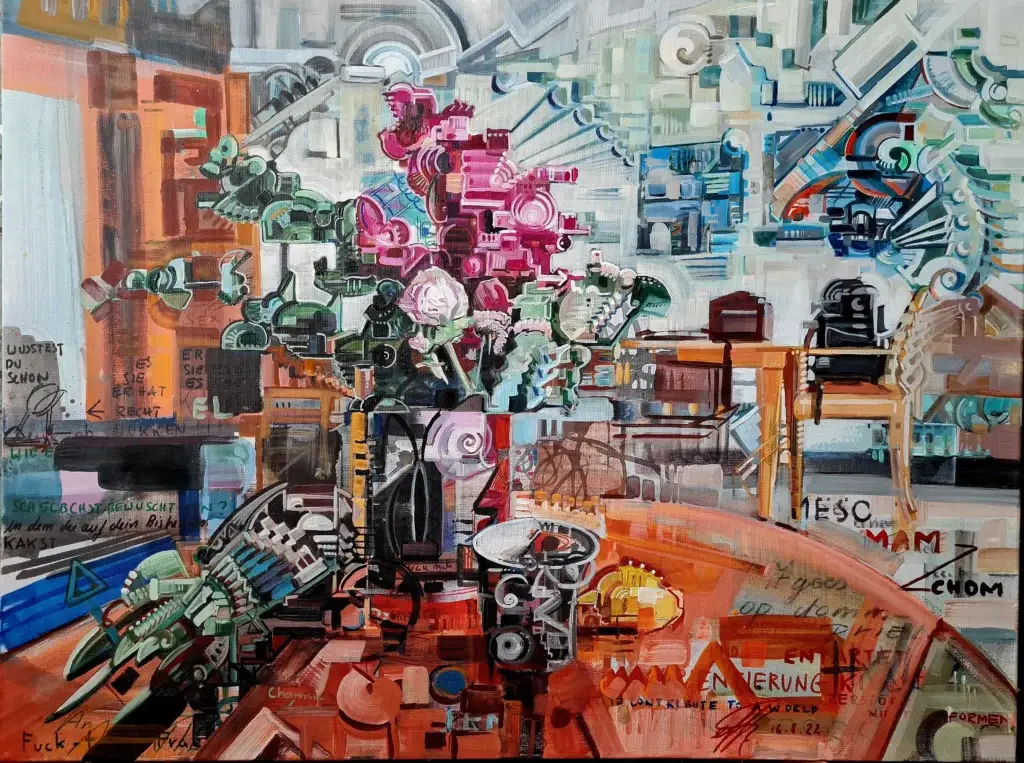 Eric Hubbes Surreale Kunst und phantastische Welten