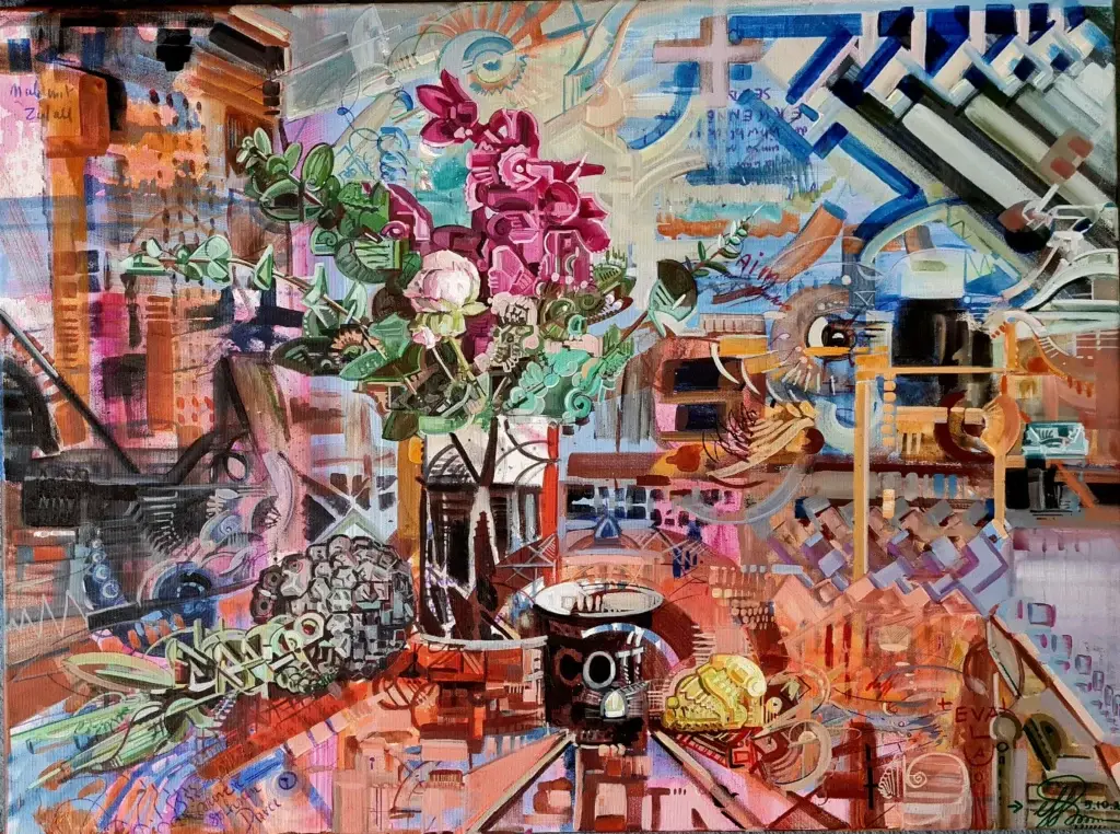 Eric Hubbes Surreale Kunst und phantastische Welten