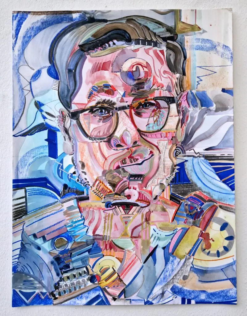 Eric Hubbes Surreale Kunst und phantastsische Welten