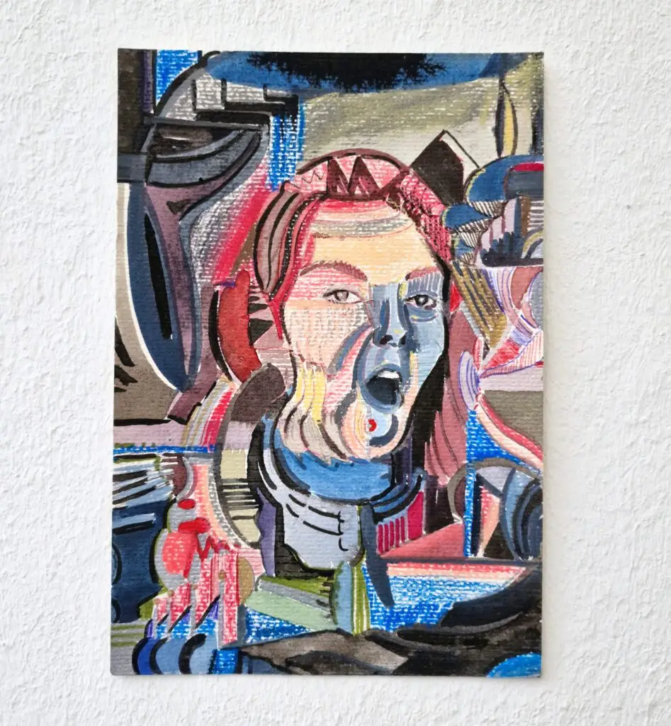 Eric Hubbes Surreale Kunst und phantastische Welten