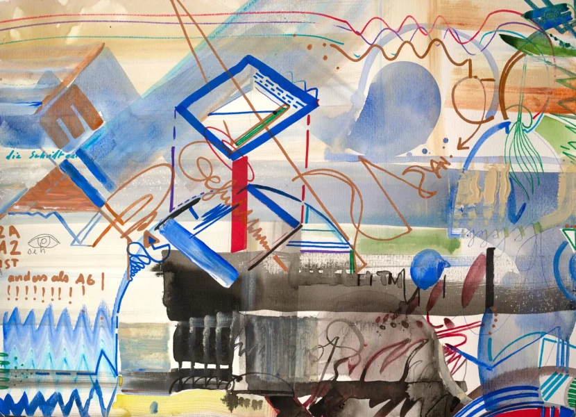 Eric Hubbes Surreale Kunst, fantastsiche Welten