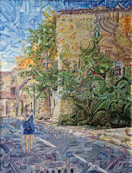 Eric Hubbes, Surreale Kunst fantastische Welten