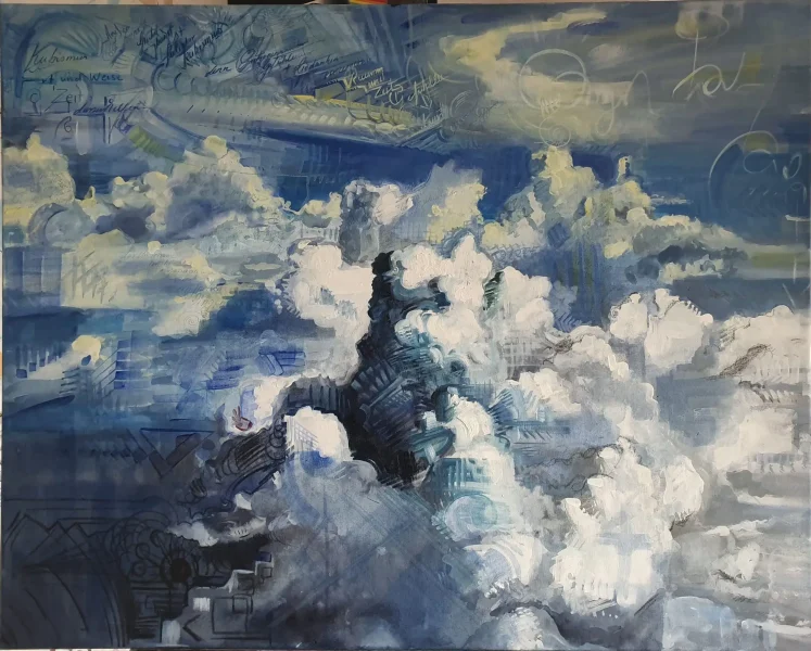 Eric Hubbes Surreale Kunst fantastsiche Welten