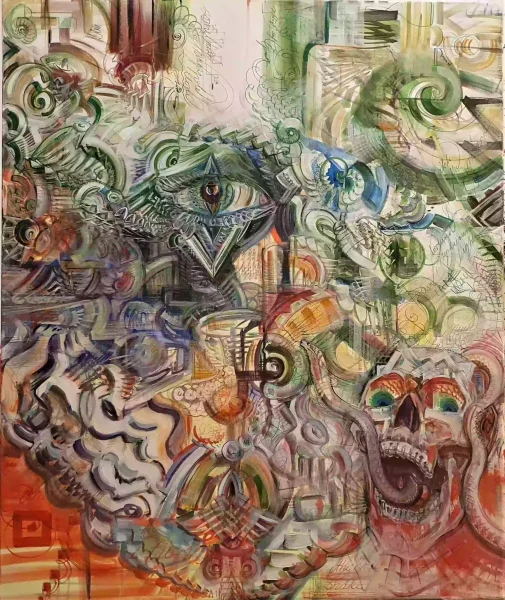 Eric Hubbes Surreale Kunst fantastische Welten