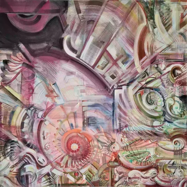 Eric Hubbes Surreale Kunst fantastsiche Welten