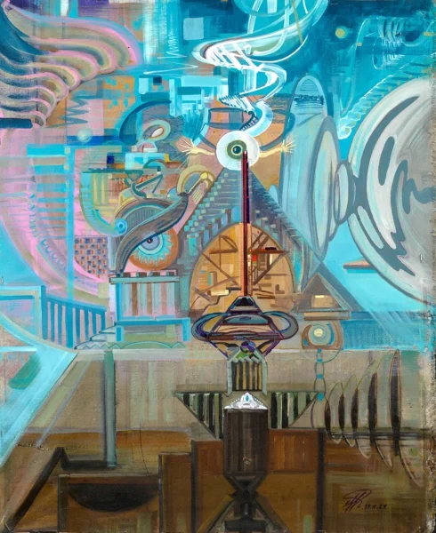 Surreale Kunst von Eric Hubbes