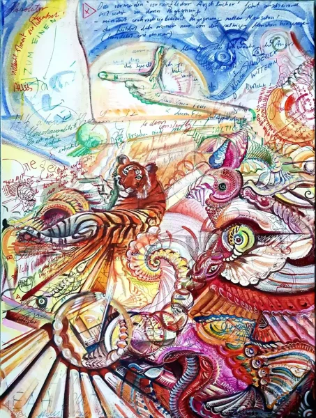 Eric Hubbes Surreale Kunst phantastische Welten