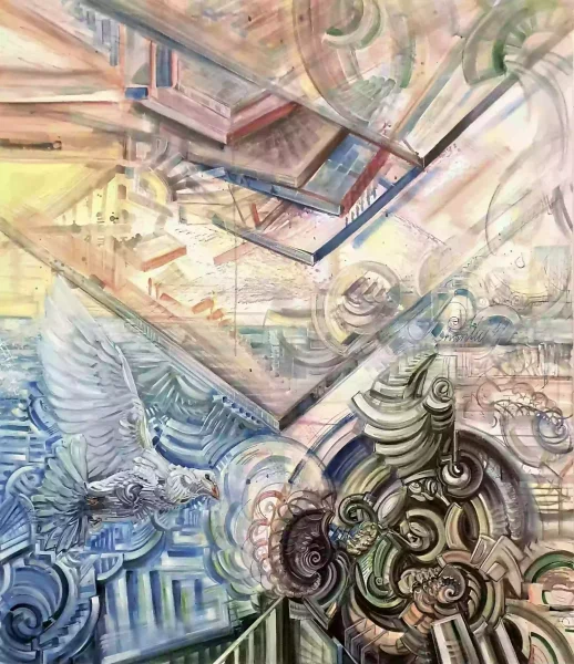 Eric Hubbes Surreale Kunst fantastische Welten