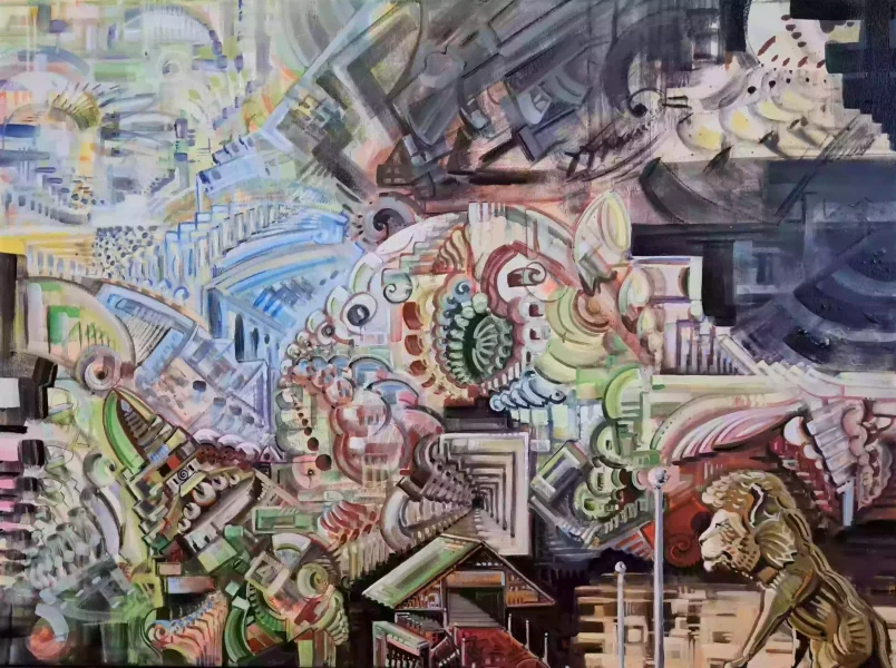 Eric Hubbes, phantastische Wesen aus einer surrealen Welt