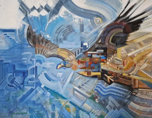 Eric Hubbes, Surreale Phantasie-Wesen