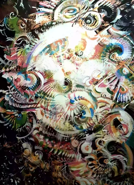 Eric Hubbes Surreale Kunst fantastische Welten