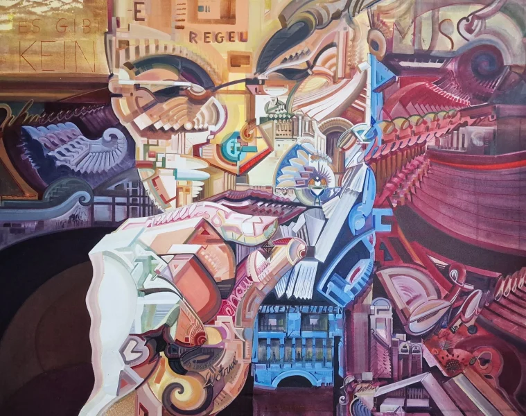Eric Hubbes Surreale Kunst und phantastsiche Welten