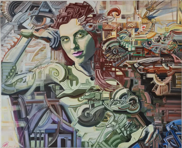 Eric Hubbes Surreale Kunst fantastische Welten