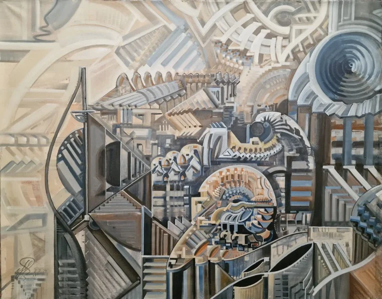 Eric Hubbes, Surreale Kunst und phantastische Welten