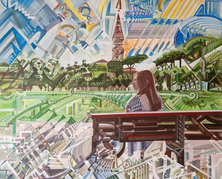 Eric Hubbes Surreale Kunst fntastsiche Welten