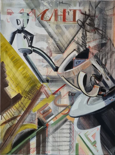 Eric Hubbes Surreale Kunst fantastische Welten