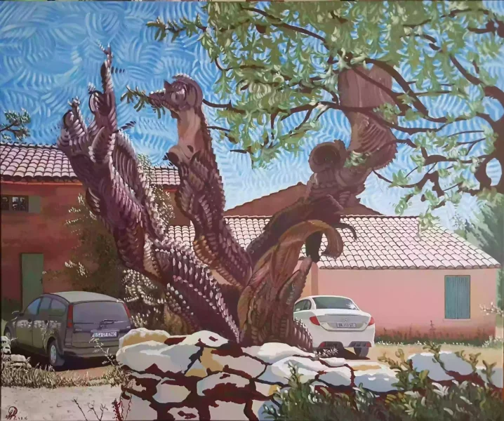 Eric Hubbes Surreale Kunst fantastische Welten
