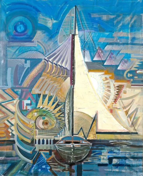 Eric Hubbes Surreale Kunst fantastische Welten