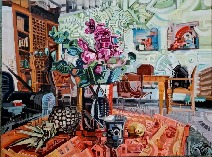 Eric Hubbes Surreale Kunst und Phantastische Welten