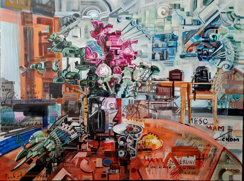 Eric Hubbes Surreale Kunst und phantastische Welten
