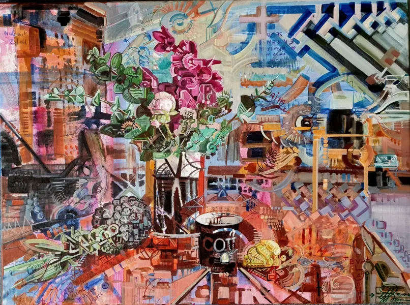 Eric Hubbes Surreale Kunst und phantastische Welten