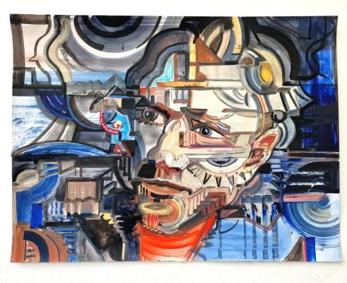 Eric Hubbes Surreale Kunst und phantastische Welten