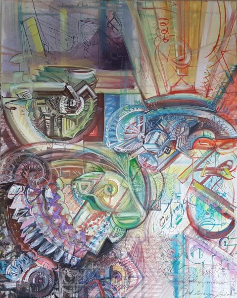Eric Hubbes Surreale Kunst fantastische Welten