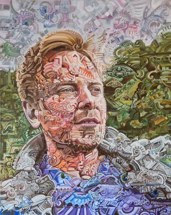 Eric Hubbes Surreale Kunst uind phantastsiche Weltem