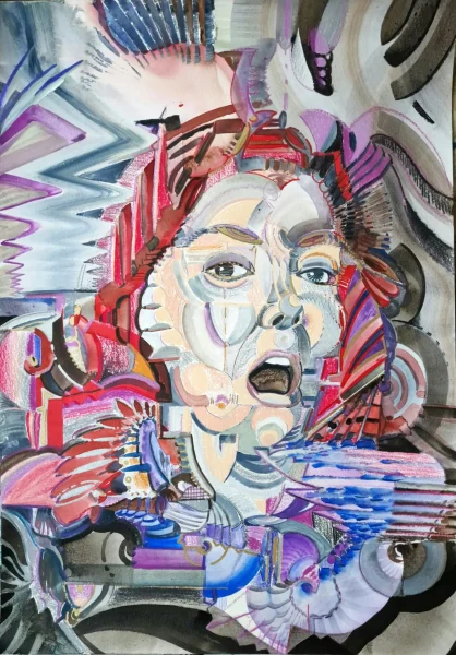 Eric Hubbes Surreale Kunst und phantastische Welten