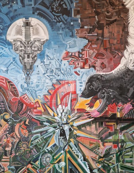 Eric Hubbes, Phantastische Wesen in einer surrealen Welt