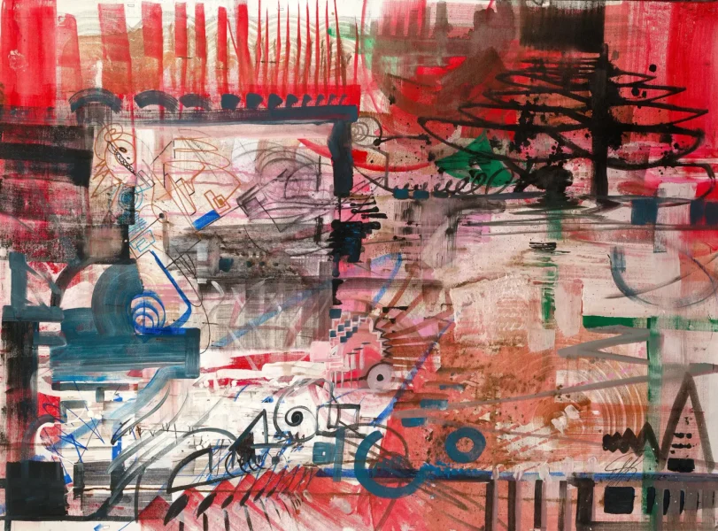 Eric Hubbes Surreale Kunst fantastische Welten