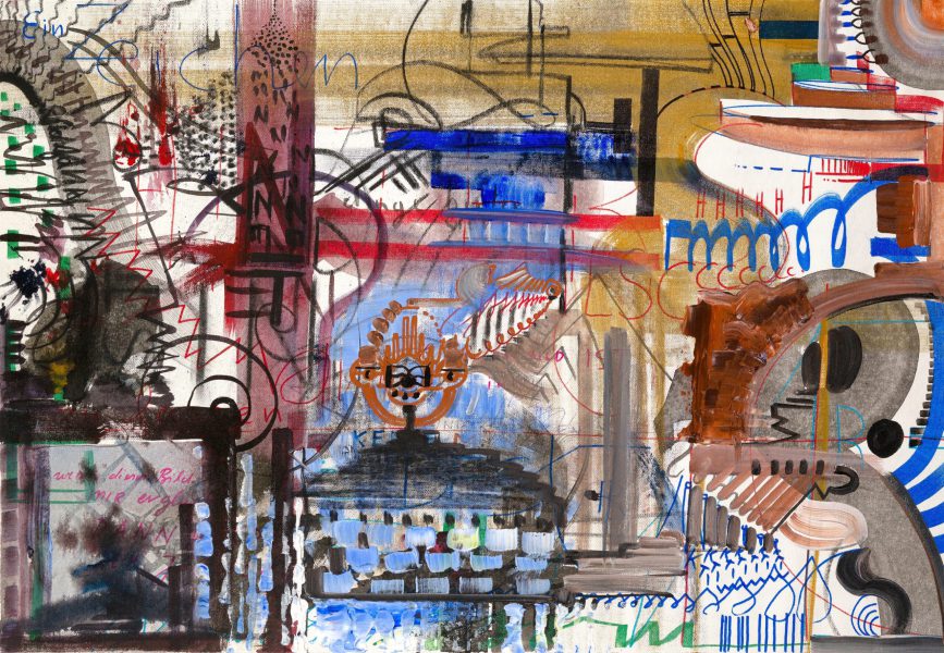 Eric Hubbes Surreale Kunst fantastische Welten