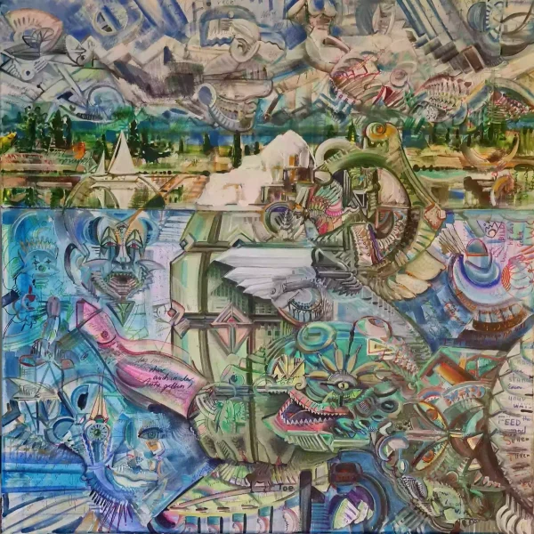 Eric Hubbes Surreale Kunst phantastische Welten