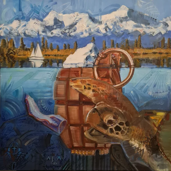 Eric Hubbes Surreale Kunst phantastsiche Welten