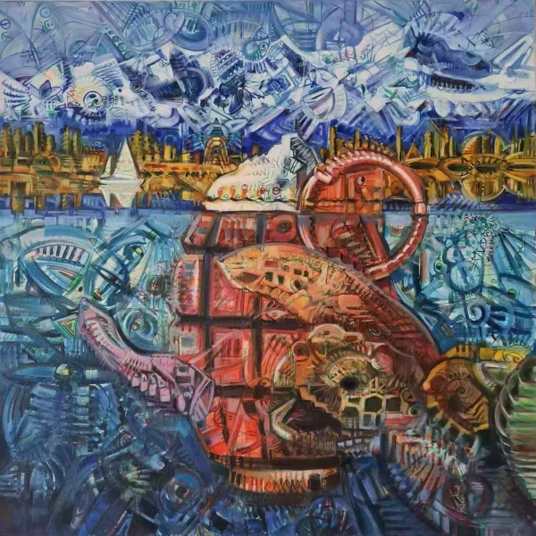Eric Hubbes Surreale Kunst fantastische Welten